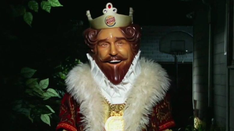 Le Burger King étant effrayant