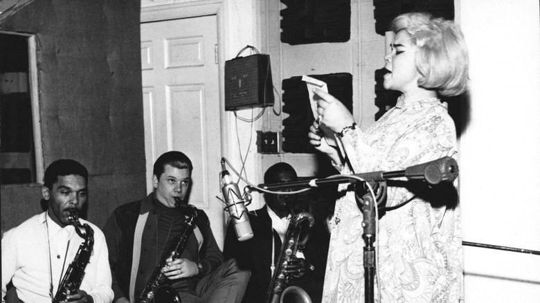 Enregistrement d'Etta James avec les Memphis Horns