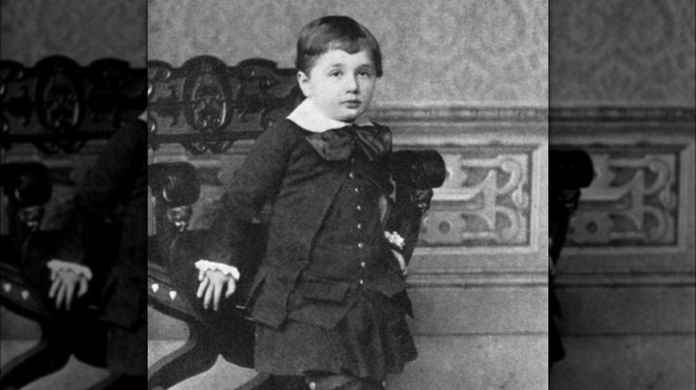 Albert Einstein enfant