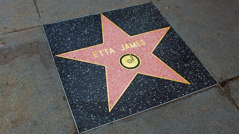 Étoile d'Etta James sur le Walk of Fame