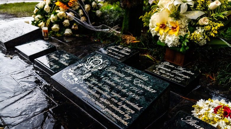 La tombe de Pablo Escobar