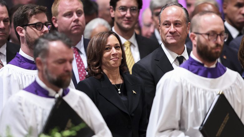 Kamala Harris va à l'église