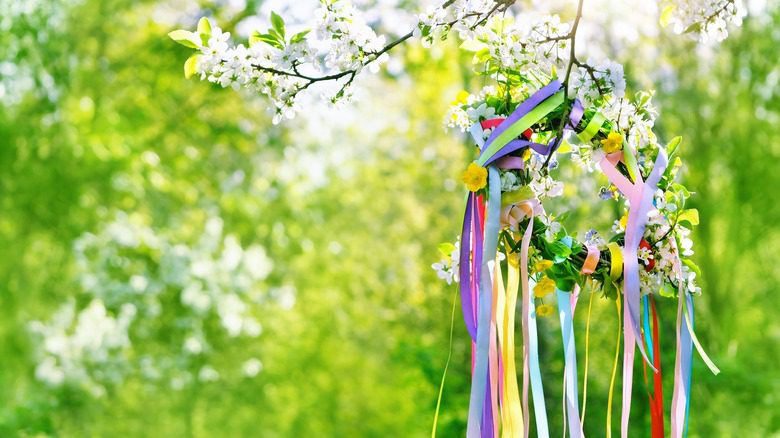 Couronne de Beltane des Sorcières