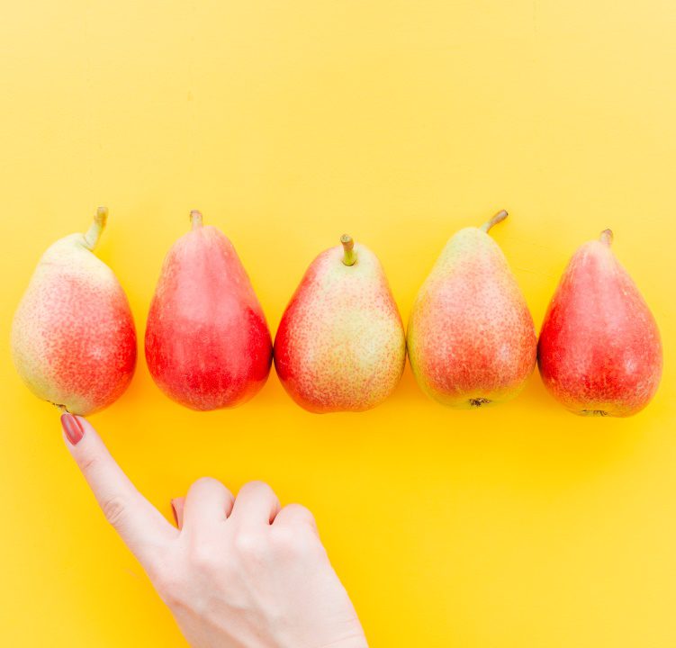 La poire, votre compagnon beauté