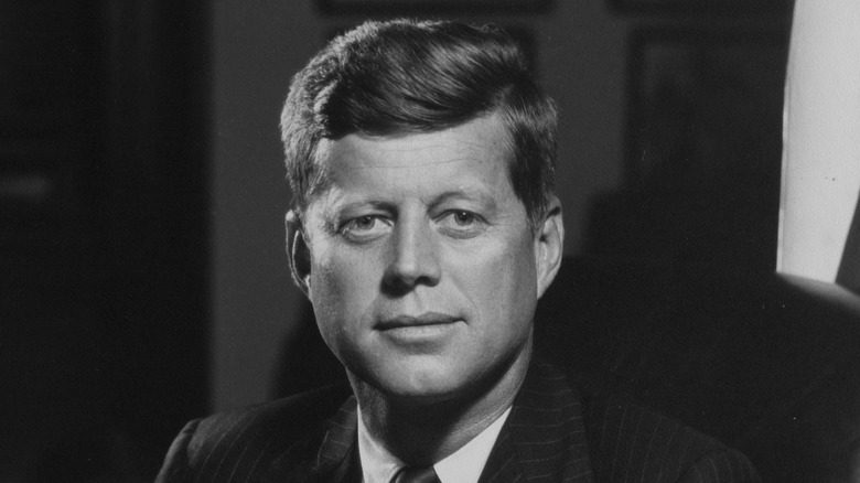 Portrait officiel de John F. Kennedy