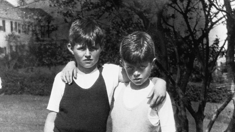 Joe Jr. et John F. Kennedy enfants