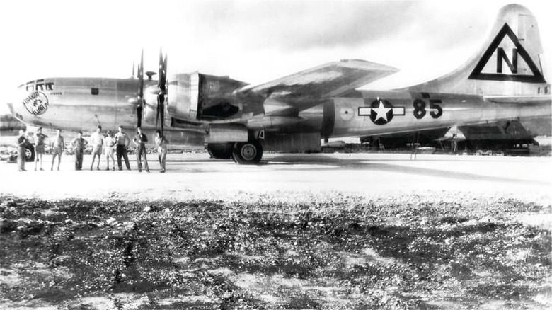 B-29 Straight Flush utilisé à Hiroshima