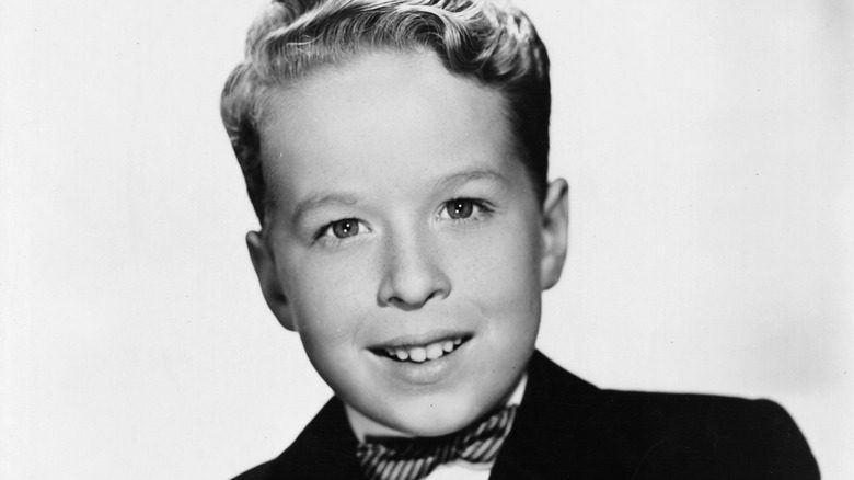 Rusty Hamer publicity portrait '50s