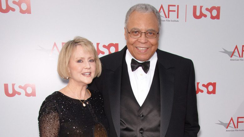 James Earl Jones et sa femme Cecilia Hart