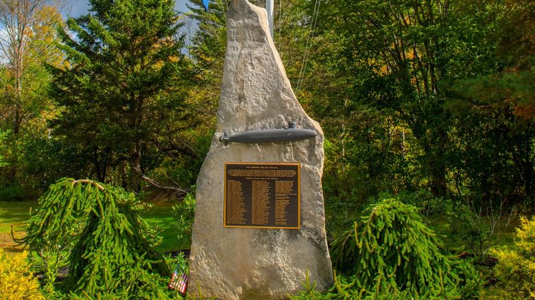 Mémorial du USS Thresher dans le Maine